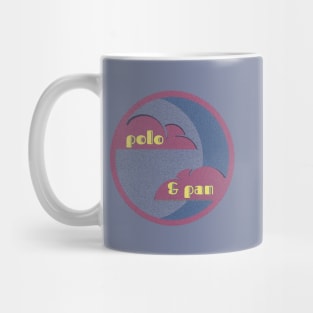 Polo and pan - clouds Mug